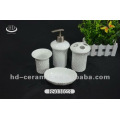 Daily use ceramic bathroom accessory